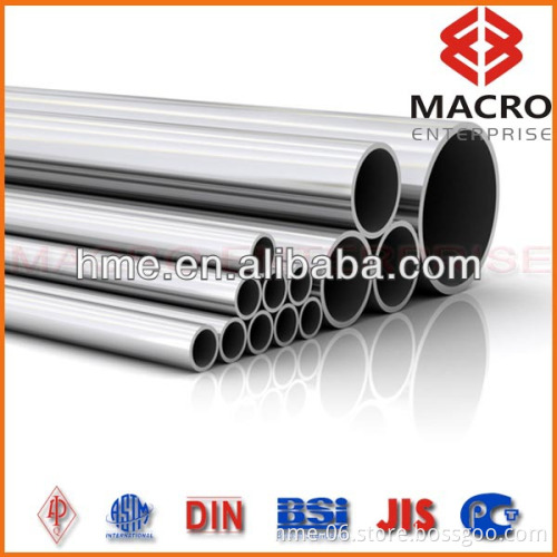 precision size medicine equipment stainless seamless tubes